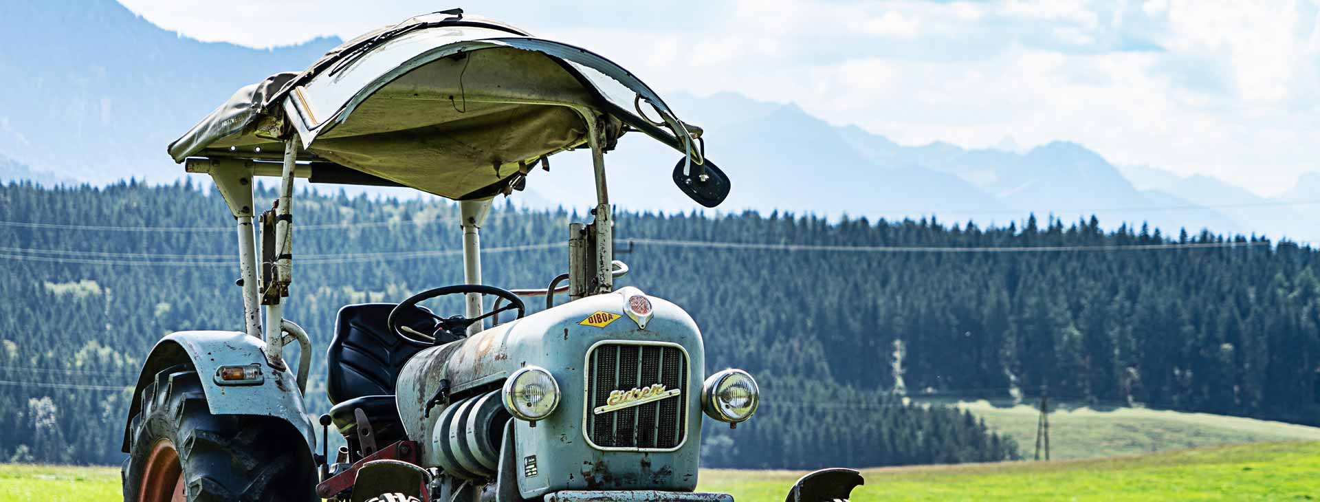 Alter Eicher Traktor